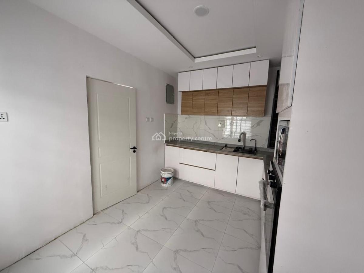 Luxury 4 Bedroom Apartment with Bq for Distress, Chevron Alternative Route, Lekki Expressway, Lekki, Lagos, Semi-detached Duplex for Rent
