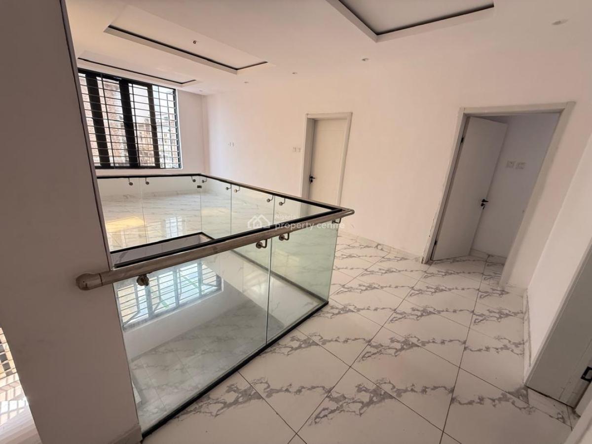 Luxury 4 Bedroom Apartment with Bq for Distress, Chevron Alternative Route, Lekki Expressway, Lekki, Lagos, Semi-detached Duplex for Rent