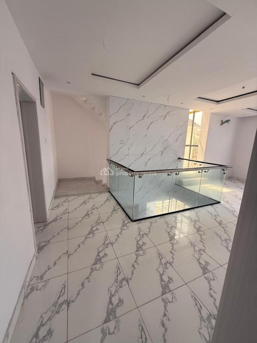 Luxury 4 Bedroom Apartment with Bq for Distress, Chevron Alternative Route, Lekki Expressway, Lekki, Lagos, Semi-detached Duplex for Rent