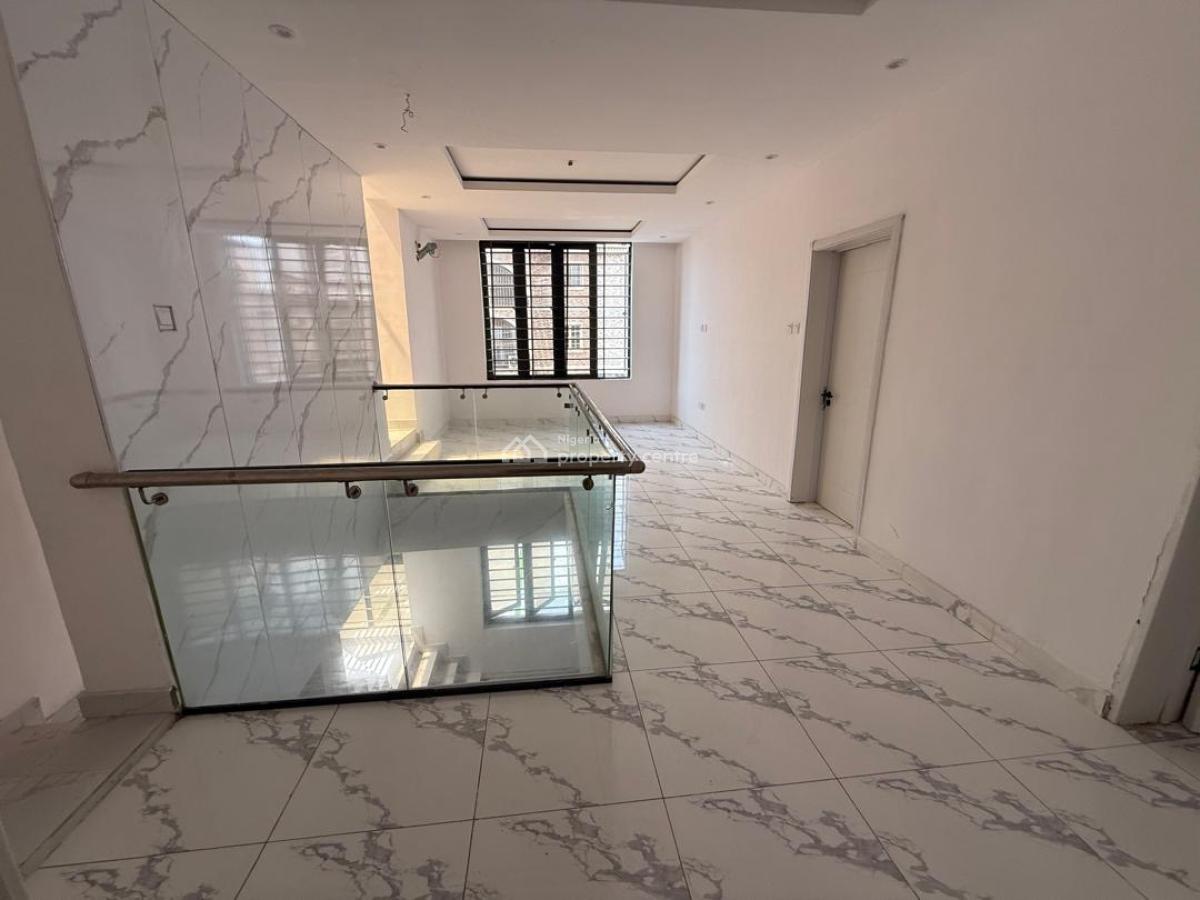 Luxury 4 Bedroom Apartment with Bq for Distress, Chevron Alternative Route, Lekki Expressway, Lekki, Lagos, Semi-detached Duplex for Rent