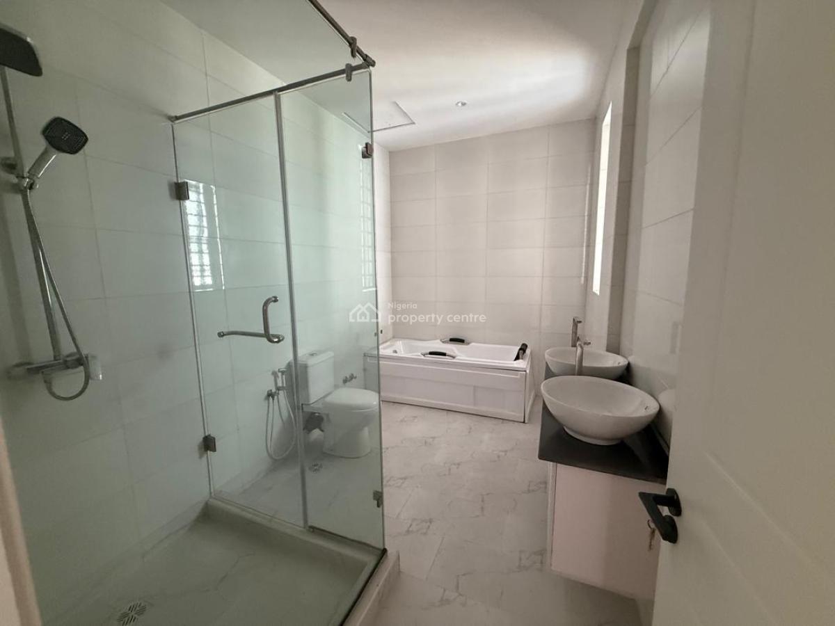 Luxury 4 Bedroom Apartment with Bq for Distress, Chevron Alternative Route, Lekki Expressway, Lekki, Lagos, Semi-detached Duplex for Rent