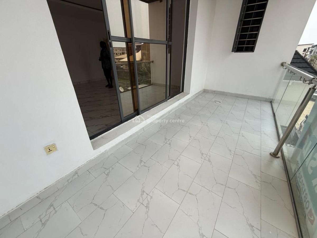 Luxury 4 Bedroom Apartment with Bq for Distress, Chevron Alternative Route, Lekki Expressway, Lekki, Lagos, Semi-detached Duplex for Rent