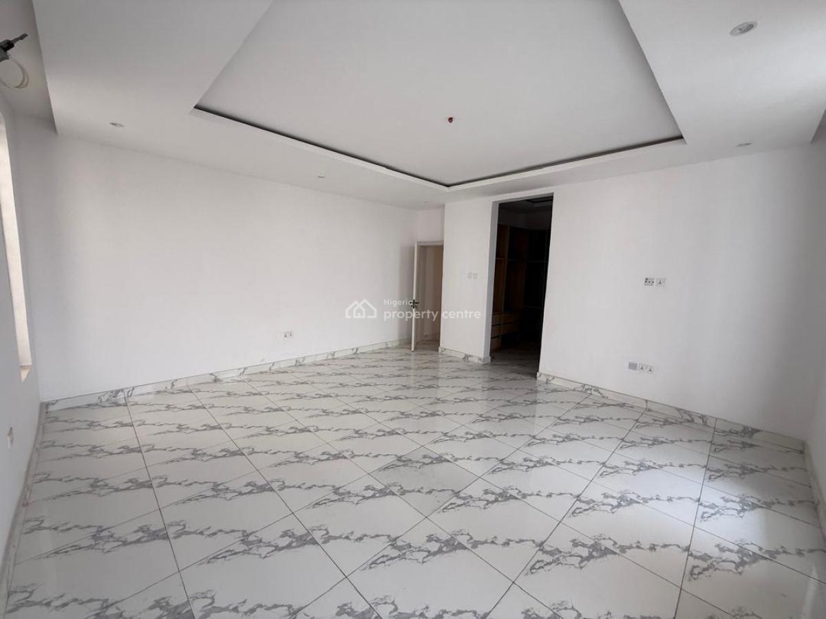 Luxury 4 Bedroom Apartment with Bq for Distress, Chevron Alternative Route, Lekki Expressway, Lekki, Lagos, Semi-detached Duplex for Rent