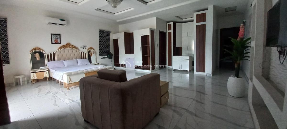Fully Furnished 4 Bedroom Detatched House + Bq, Beta Estate Chevron, Lekki, Lagos, House for Rent