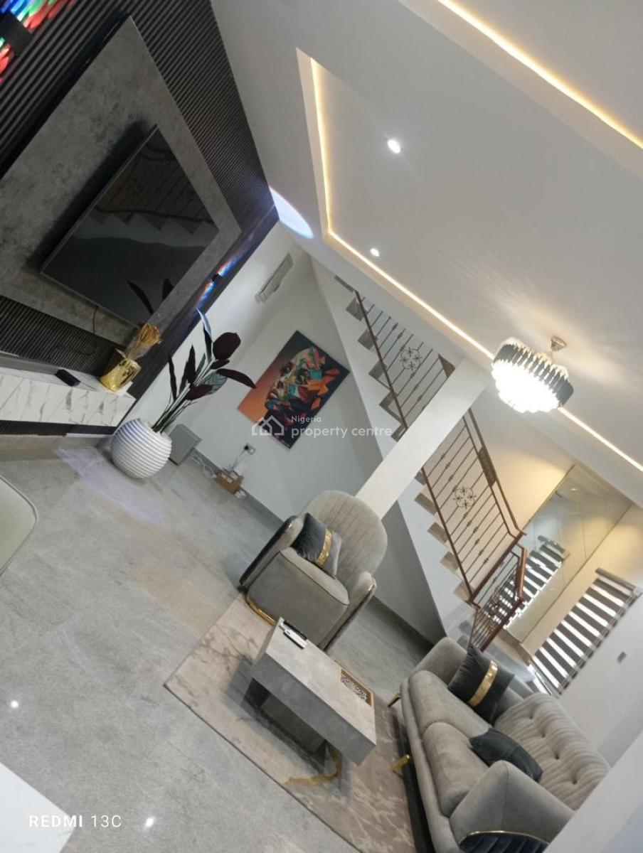 Spacious 2 Bedroom Duplex, Nawlg Estate, Airport Road, Lugbe District, Abuja, Terraced Duplex for Rent