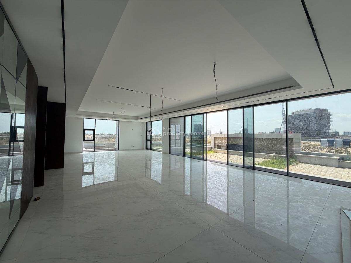 7bedrooms Mansion with 8rooms Bq, Eko Atlantic, Eko Atlantic City, Lagos, Detached Duplex for Rent