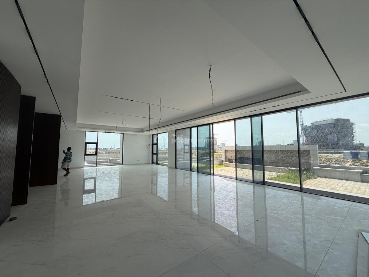 7bedrooms Mansion with 8rooms Bq, Eko Atlantic, Eko Atlantic City, Lagos, Detached Duplex for Rent