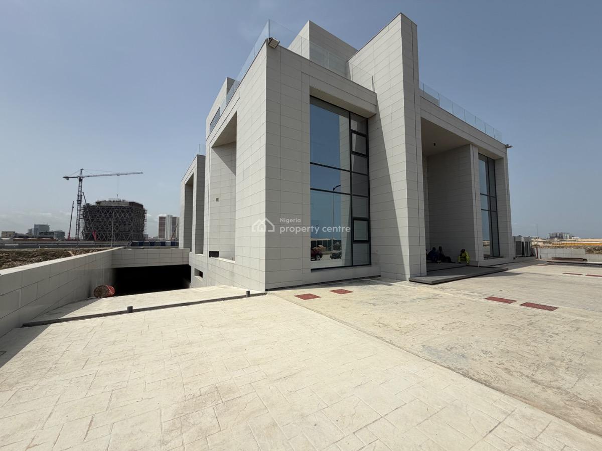 7bedrooms Mansion with 8rooms Bq, Eko Atlantic, Eko Atlantic City, Lagos, Detached Duplex for Rent
