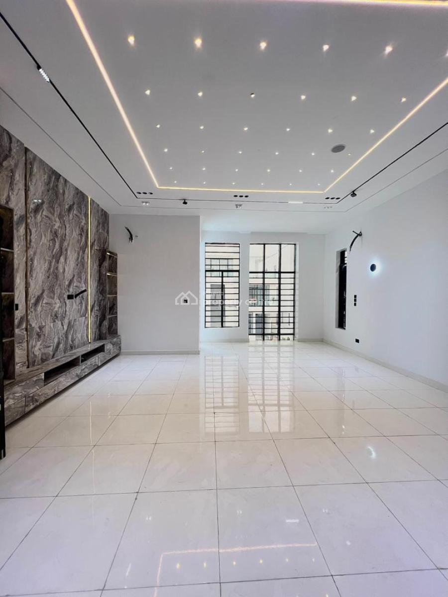 Luxury 5-bedroom Fully Detached House with Bq and Swimming Pool, Chevron, Lekki, Lagos, Detached Duplex for Sale