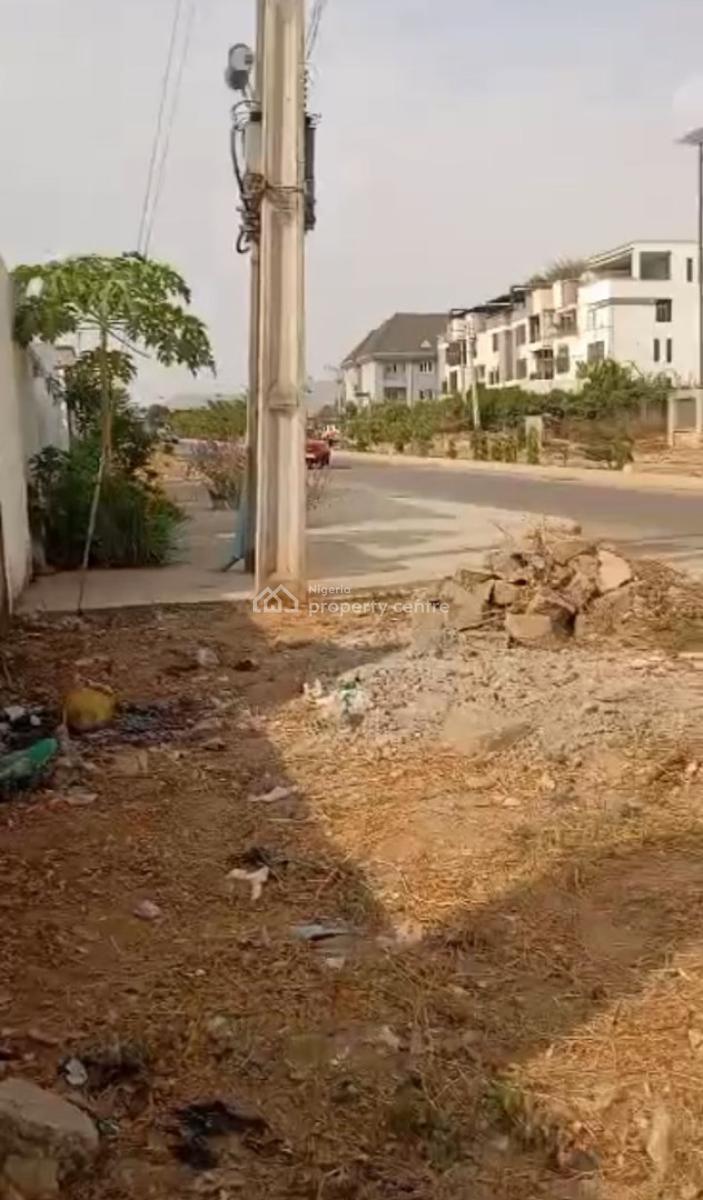 630sqm Residential Plot in Jahi on a Tarred Road, Jahi, Abuja, Residential Land for Sale