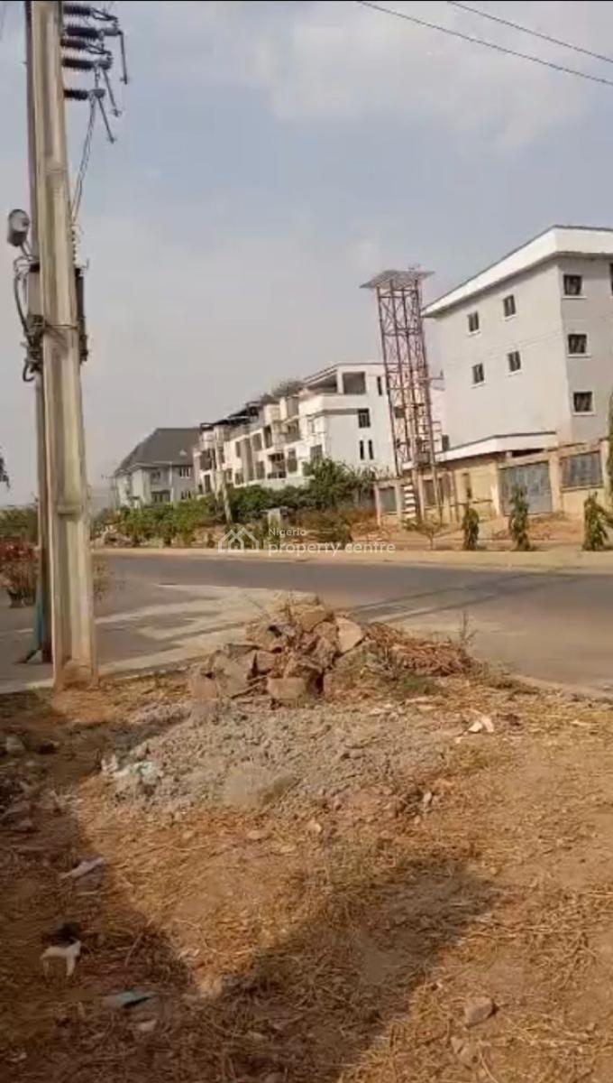 630sqm Residential Plot in Jahi on a Tarred Road, Jahi, Abuja, Residential Land for Sale