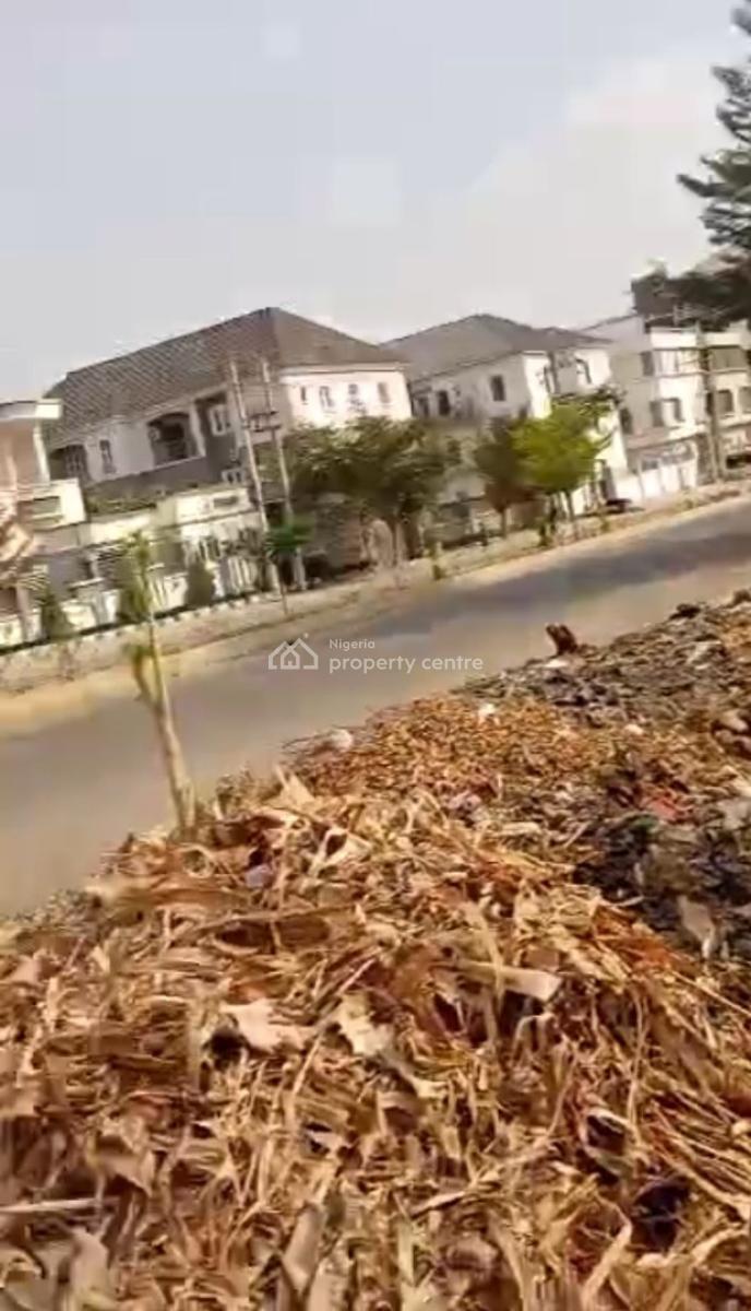 630sqm Residential Plot in Jahi on a Tarred Road, Jahi, Abuja, Residential Land for Sale