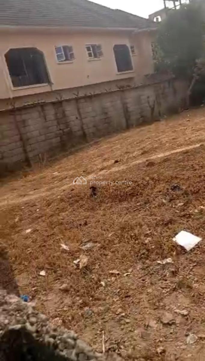 630sqm Residential Plot in Jahi on a Tarred Road, Jahi, Abuja, Residential Land for Sale