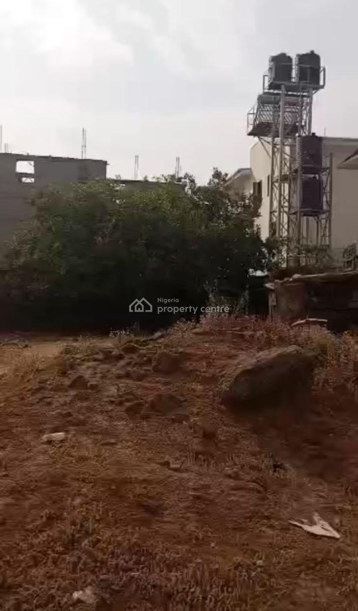 630sqm Residential Plot in Jahi on a Tarred Road, Jahi, Abuja, Residential Land for Sale