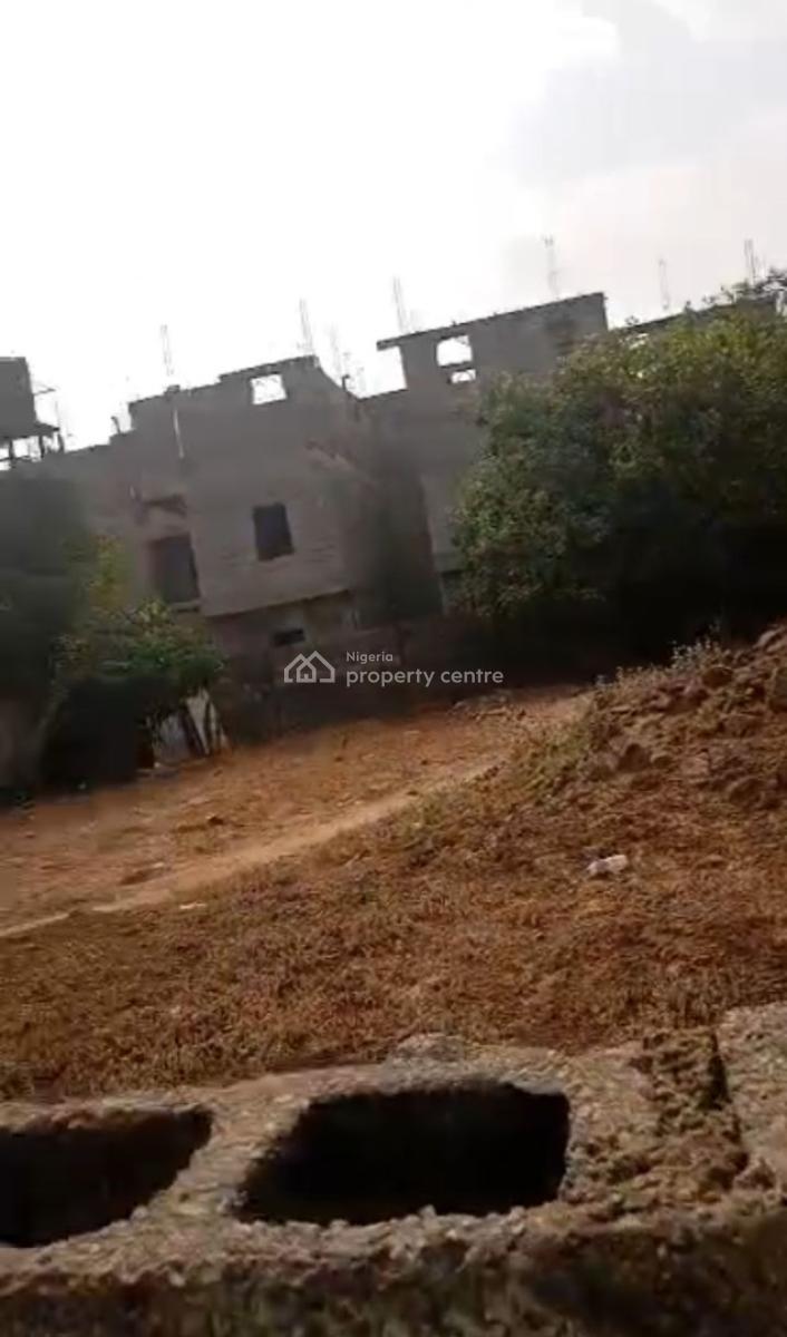 630sqm Residential Plot in Jahi on a Tarred Road, Jahi, Abuja, Residential Land for Sale