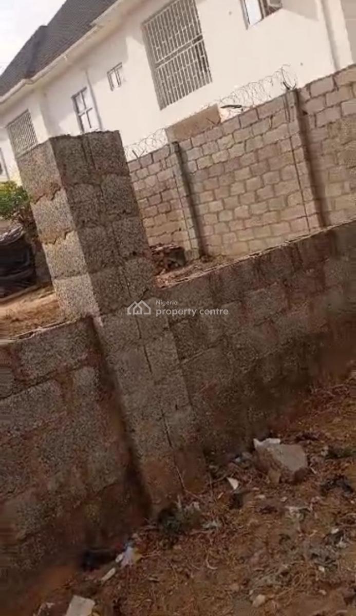 630sqm Residential Plot in Jahi on a Tarred Road, Jahi, Abuja, Residential Land for Sale