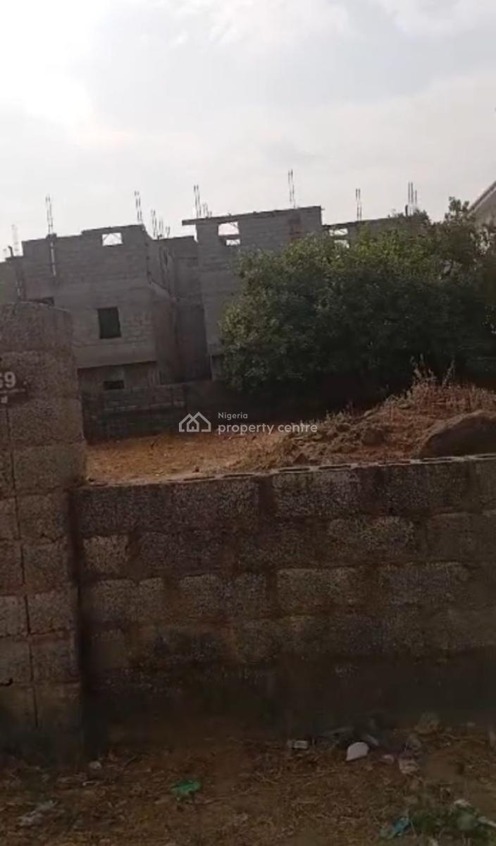 630sqm Residential Plot in Jahi on a Tarred Road, Jahi, Abuja, Residential Land for Sale