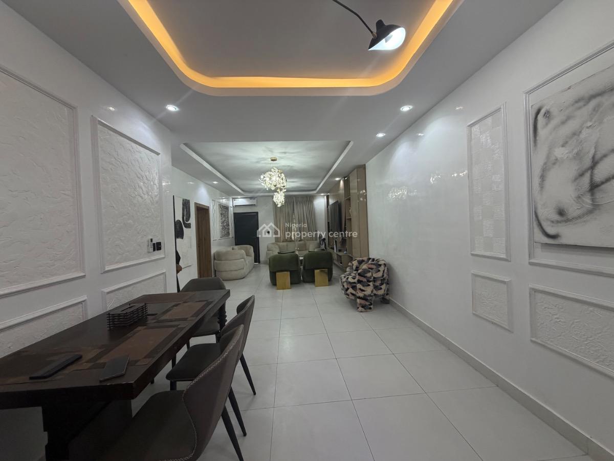 Fully Furnished 2bedrooms with Bq, Whitesand Street, Lekki Phase 1, Lekki, Lagos, Flat / Apartment for Rent