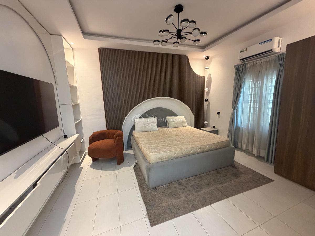 Fully Furnished 2bedrooms with Bq, Whitesand Street, Lekki Phase 1, Lekki, Lagos, Flat / Apartment for Rent