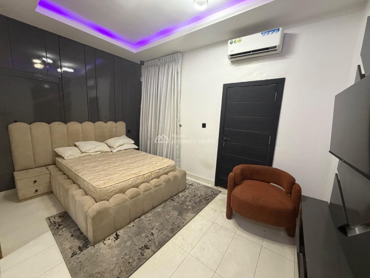 Fully Furnished 2bedrooms with Bq, Whitesand Street, Lekki Phase 1, Lekki, Lagos, Flat / Apartment for Rent