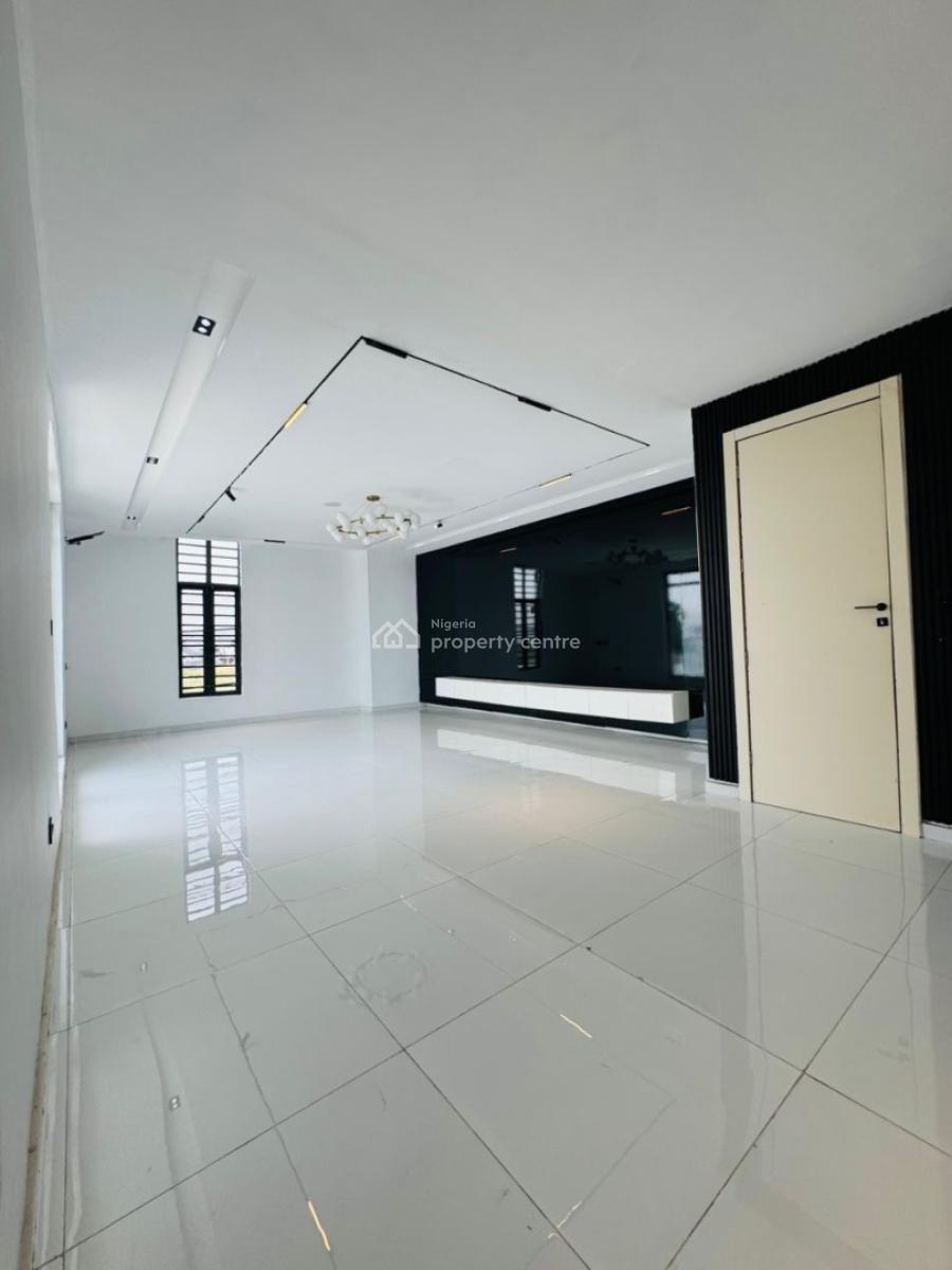Well Built 5 Bedroom Detached Duplex with Cinema ,swimming Pool,and Bq, Chevron, Secured and Organized Estate in a Flood Free Environment, Lekki, Lagos, Detached Duplex for Sale