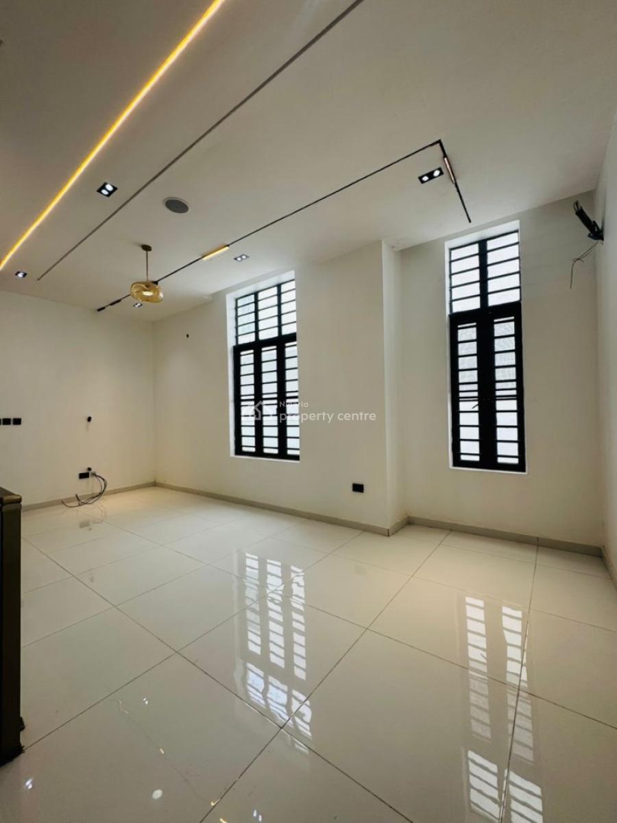 Well Built 5 Bedroom Detached Duplex with Cinema ,swimming Pool,and Bq, Chevron, Secured and Organized Estate in a Flood Free Environment, Lekki, Lagos, Detached Duplex for Sale
