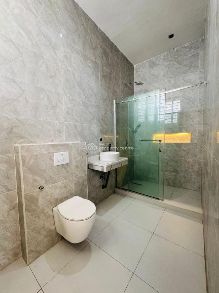 Well Built 5 Bedroom Detached Duplex with Cinema ,swimming Pool,and Bq, Chevron, Secured and Organized Estate in a Flood Free Environment, Lekki, Lagos, Detached Duplex for Sale