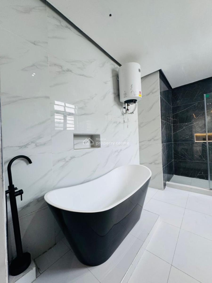 Well Built 5 Bedroom Detached Duplex with Cinema ,swimming Pool,and Bq, Chevron, Secured and Organized Estate in a Flood Free Environment, Lekki, Lagos, Detached Duplex for Sale