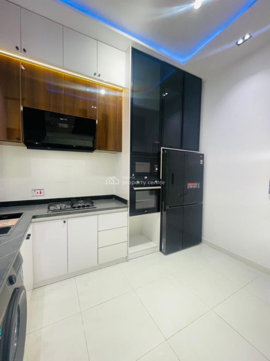 Brand New 3 & 4 Bedroom Terraced Duplex, Ikota, Located in a Well Gated, Secured and Serene Estate, Ikota, Lekki, Lagos, House for Sale