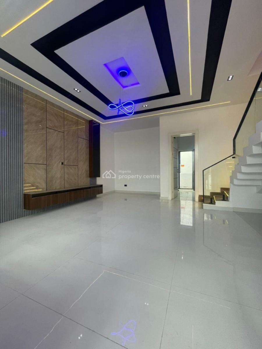 Brand New 3 & 4 Bedroom Terraced Duplex, Ikota, Located in a Well Gated, Secured and Serene Estate, Ikota, Lekki, Lagos, House for Sale