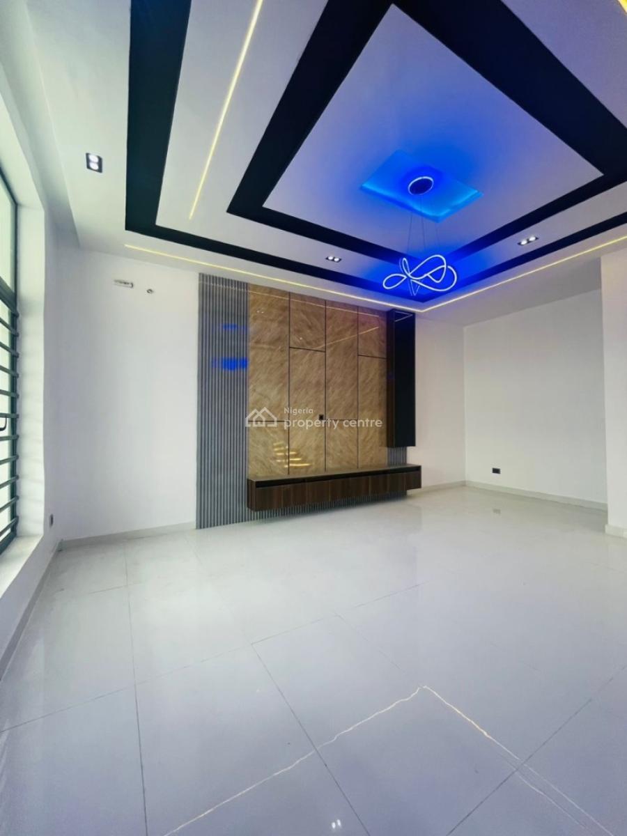 Brand New 3 & 4 Bedroom Terraced Duplex, Ikota, Located in a Well Gated, Secured and Serene Estate, Ikota, Lekki, Lagos, House for Sale