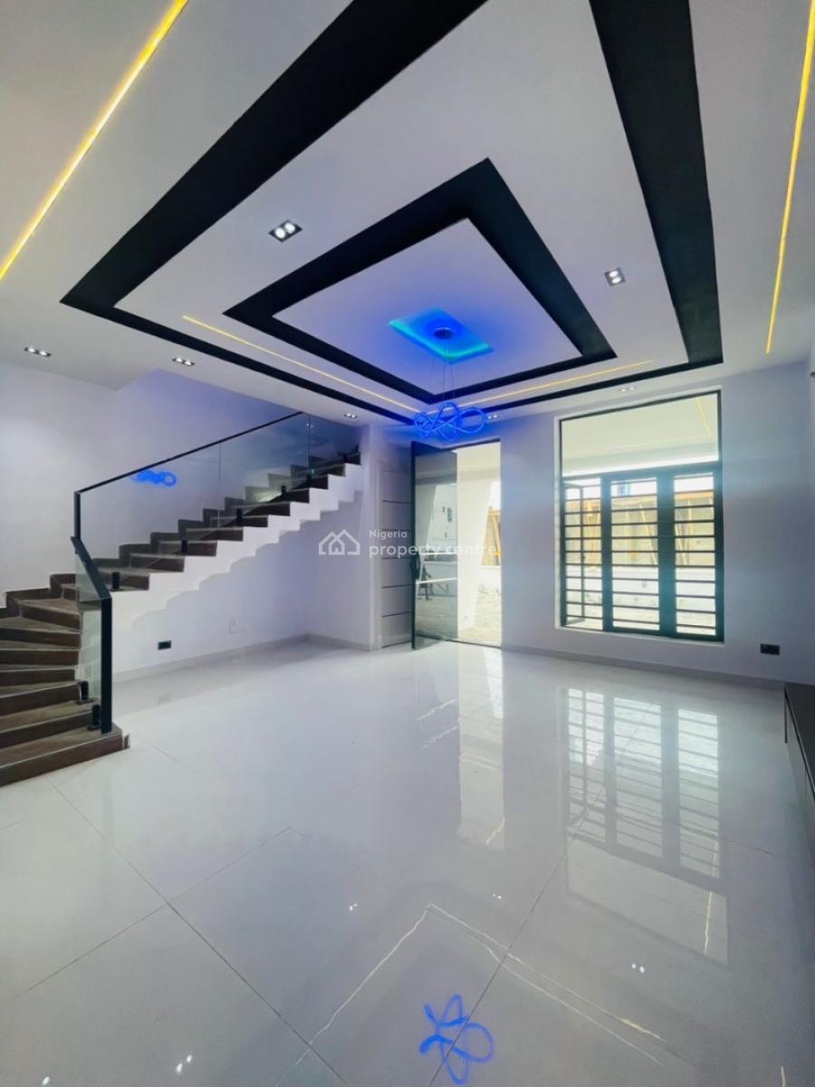 Brand New 3 & 4 Bedroom Terraced Duplex, Ikota, Located in a Well Gated, Secured and Serene Estate, Ikota, Lekki, Lagos, House for Sale