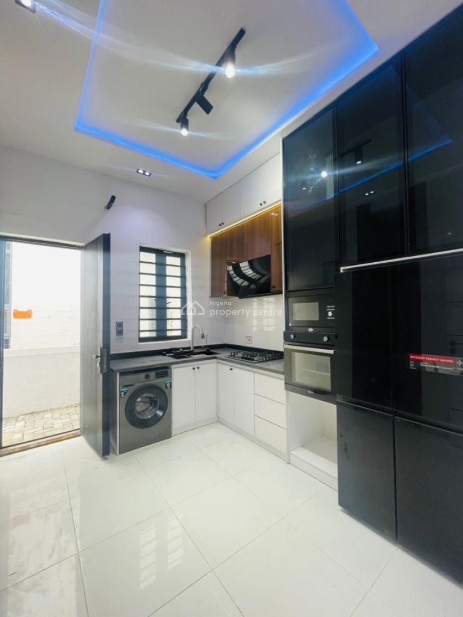 Brand New 3 & 4 Bedroom Terraced Duplex, Ikota, Located in a Well Gated, Secured and Serene Estate, Ikota, Lekki, Lagos, House for Sale