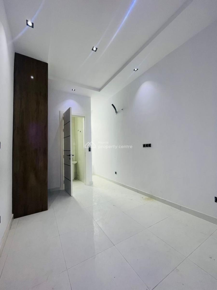 Brand New 3 & 4 Bedroom Terraced Duplex, Ikota, Located in a Well Gated, Secured and Serene Estate, Ikota, Lekki, Lagos, House for Sale