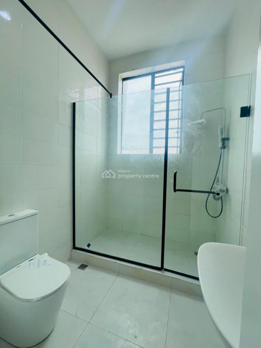 Brand New 3 & 4 Bedroom Terraced Duplex, Ikota, Located in a Well Gated, Secured and Serene Estate, Ikota, Lekki, Lagos, House for Sale