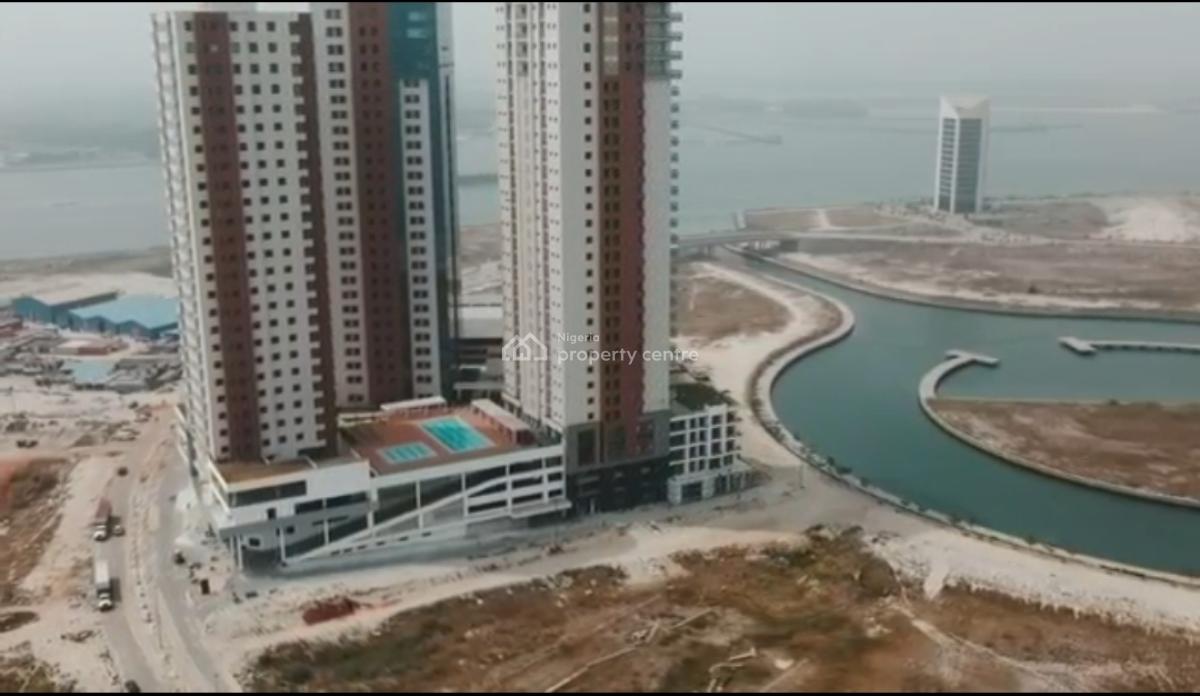 3bedroom Luxury at Azuri Twin Tower, Eko Atlantic City, Lagos, Flat / Apartment for Rent