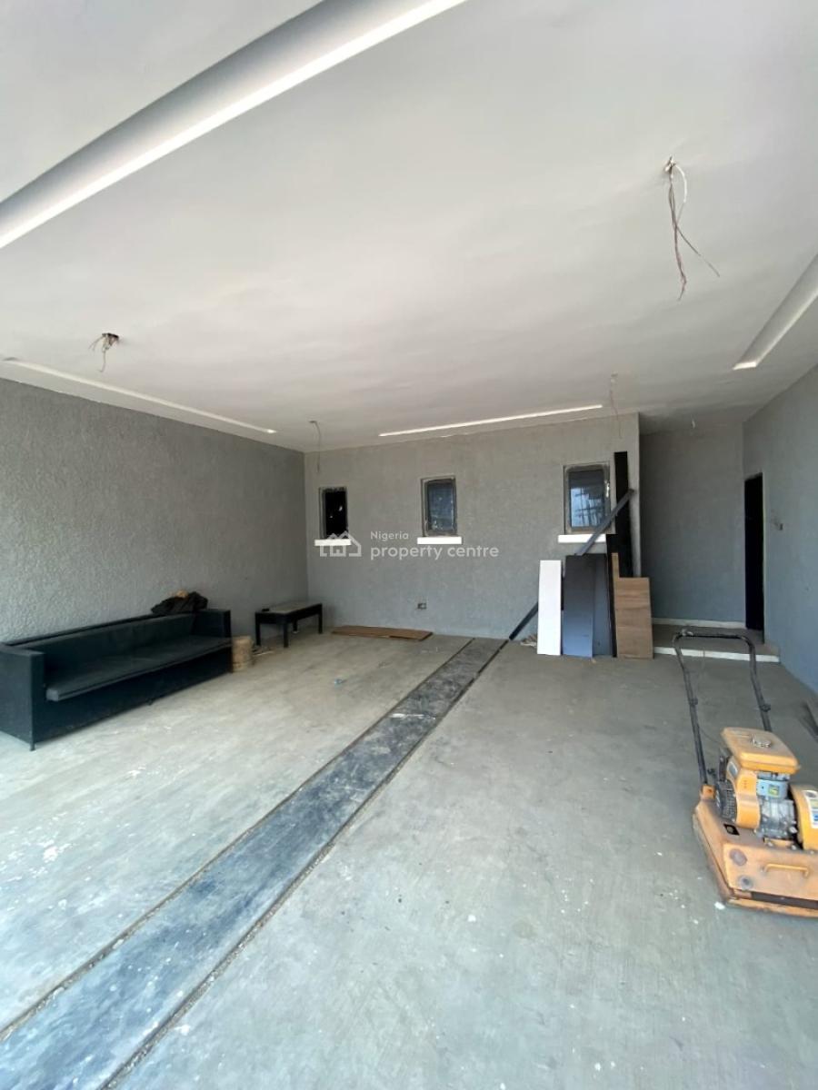 Luxury Brand New 4bedrroom Terrace with a Room Bq & Laundry, Banana Island, Ikoyi, Lagos, Terraced Duplex for Rent