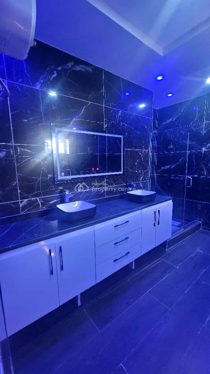 Luxury Brand New 4 Bedrrooms Terrace with a Room Bq & Laundry, Banana Island, Ikoyi, Lagos, Terraced Duplex for Rent