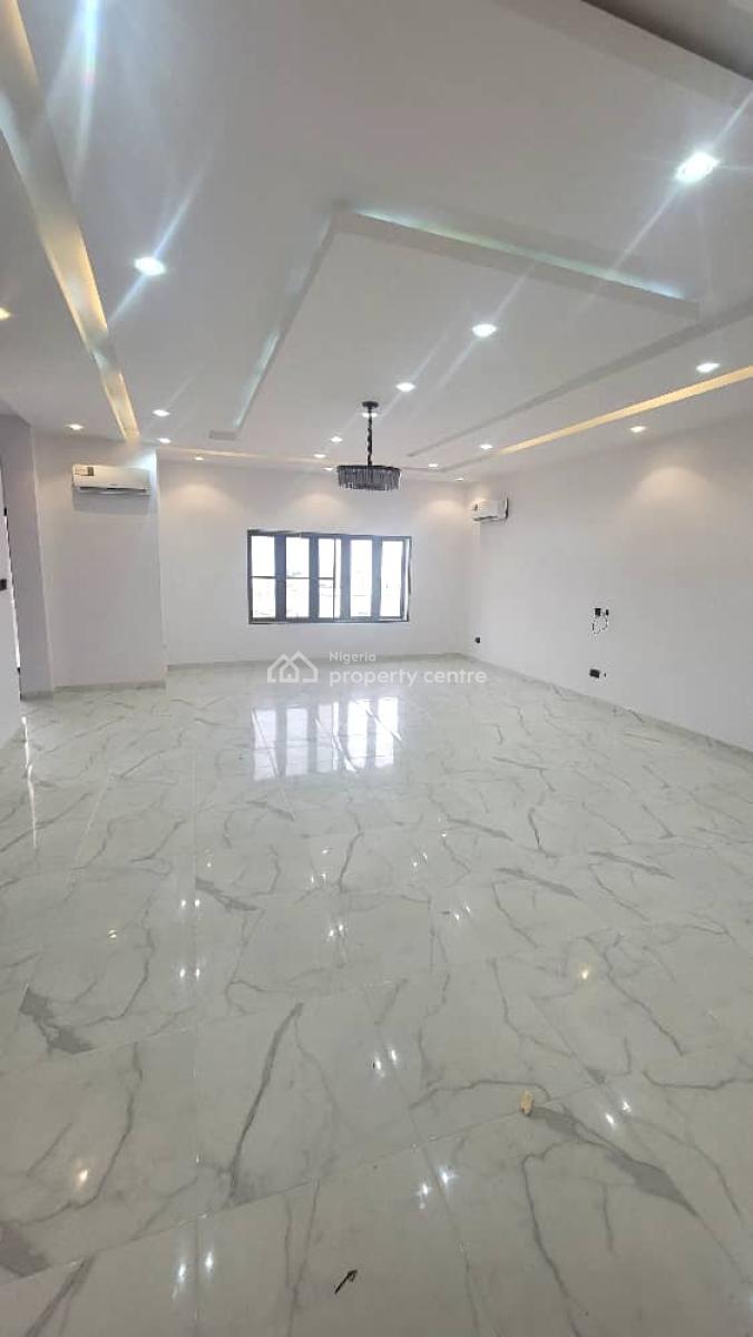 Luxury Brand New 4 Bedrrooms Terrace with a Room Bq & Laundry, Banana Island, Ikoyi, Lagos, Terraced Duplex for Rent