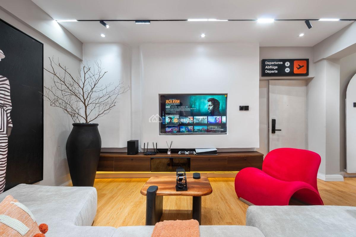 Luxury 2-bedroom Serviced Apartment, Rasheed Alaba Williams, Lekki Phase 1, Lekki, Lagos, Flat / Apartment Short Let