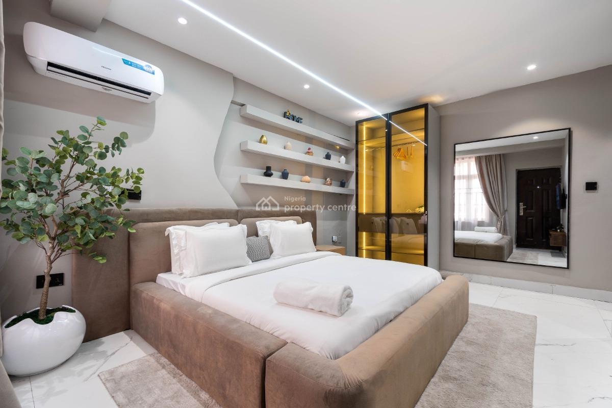 Luxury 2-bedroom Serviced Apartment, Rasheed Alaba Williams, Lekki Phase 1, Lekki, Lagos, Flat / Apartment Short Let