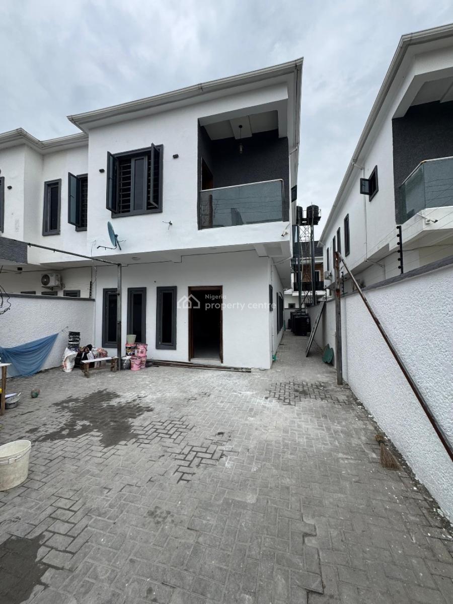 Well Maintained 4 Bedroom Semi Detached Duplex, Ikate, Lekki, Lagos, Semi-detached Duplex for Rent
