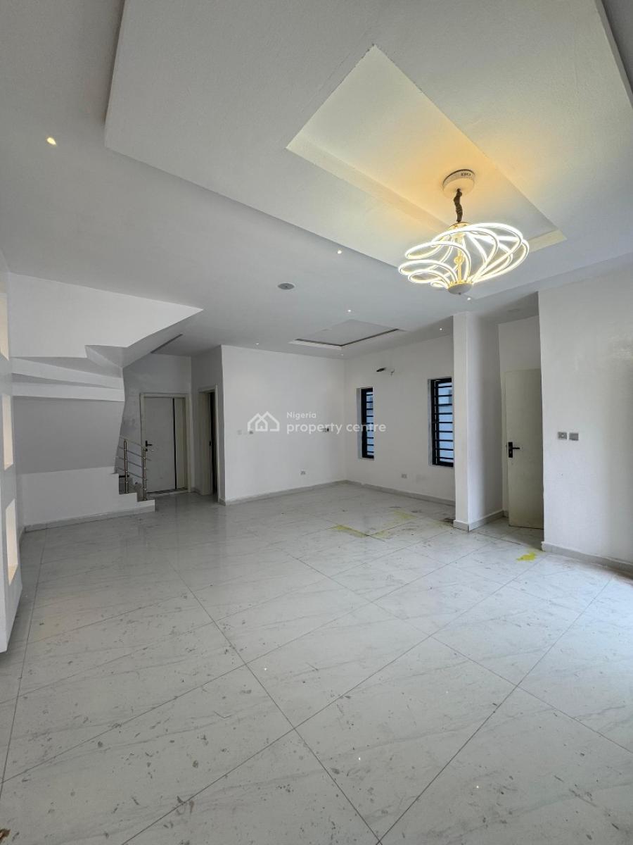 Well Maintained 4 Bedroom Semi Detached Duplex, Ikate, Lekki, Lagos, Semi-detached Duplex for Rent