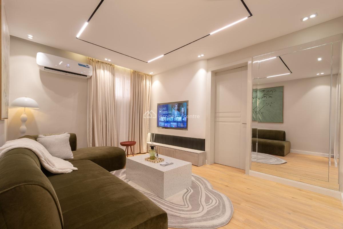 Luxury 2-bedroom Serviced Apartment, Rasheed Alaba Williams, Lekki Phase 1, Lekki, Lagos, Flat / Apartment Short Let