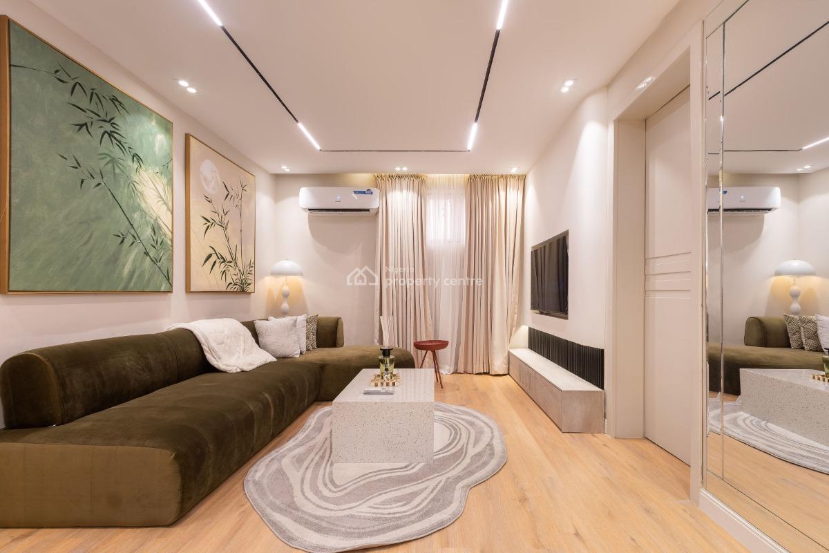 Luxury 2-bedroom Serviced Apartment, Rasheed Alaba Williams, Lekki Phase 1, Lekki, Lagos, Flat / Apartment Short Let