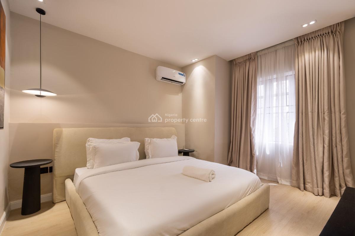 Luxury 2-bedroom Serviced Apartment, Rasheed Alaba Williams, Lekki Phase 1, Lekki, Lagos, Flat / Apartment Short Let