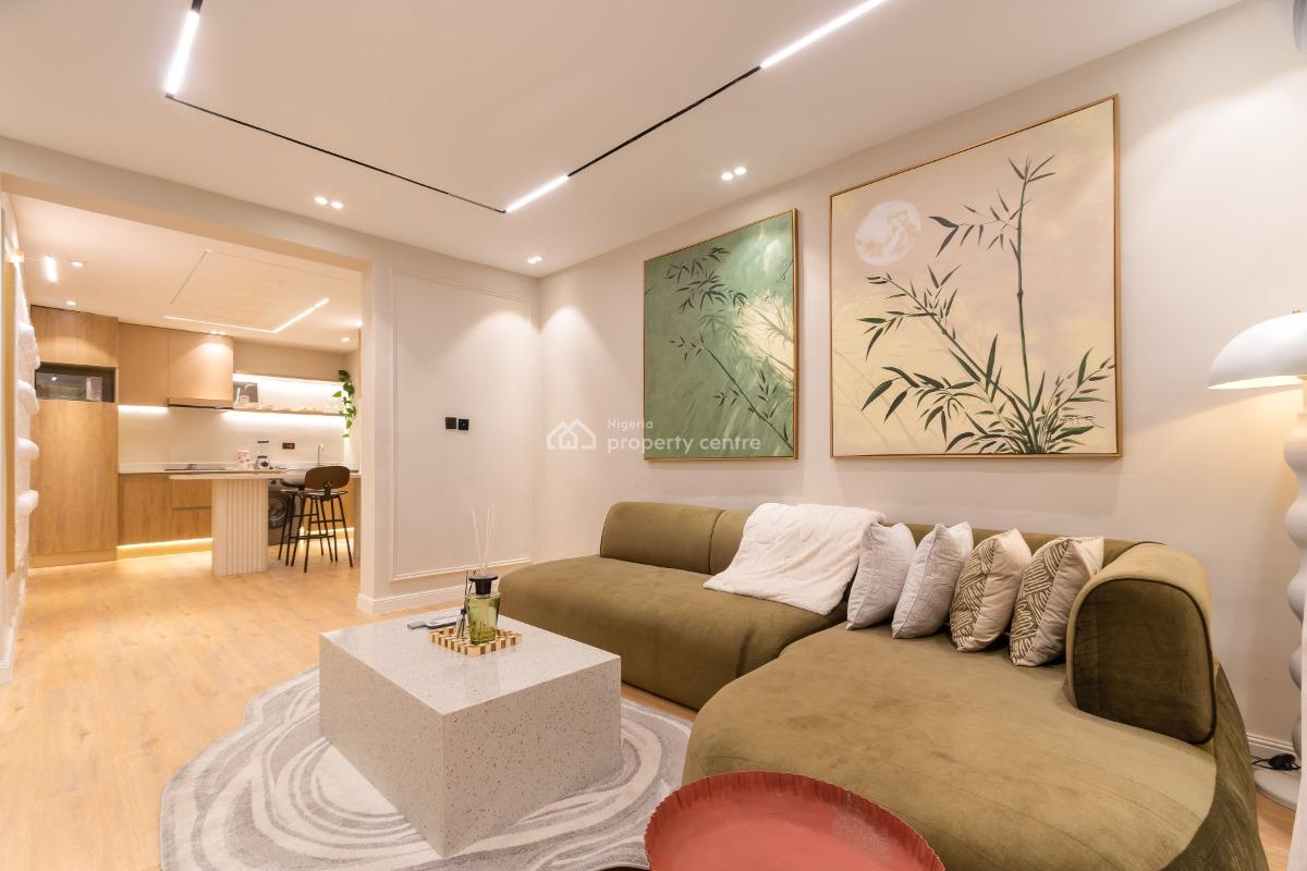 Luxury 2-bedroom Serviced Apartment, Rasheed Alaba Williams, Lekki Phase 1, Lekki, Lagos, Flat / Apartment Short Let