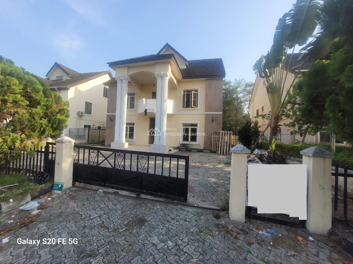 5 Bedroom Fully Detached Duplex with Bq, Carlton Gate Estate By Chevron Drive, Lekki, Lagos, Detached Duplex for Sale