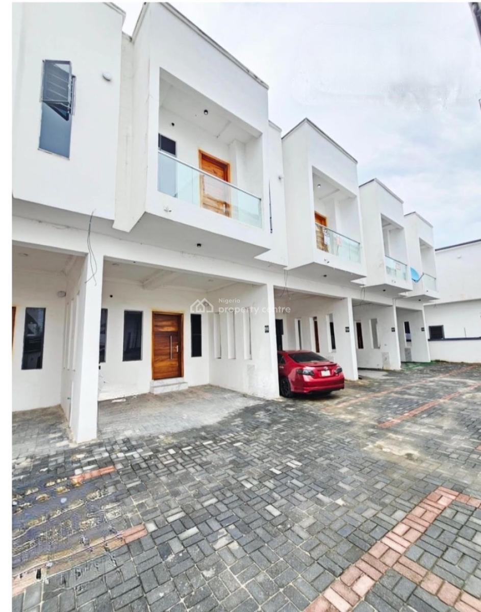 Newly Built 2 Bedrooms Terraced Duplex with Bq, Ajah, Lagos, Terraced Duplex for Sale