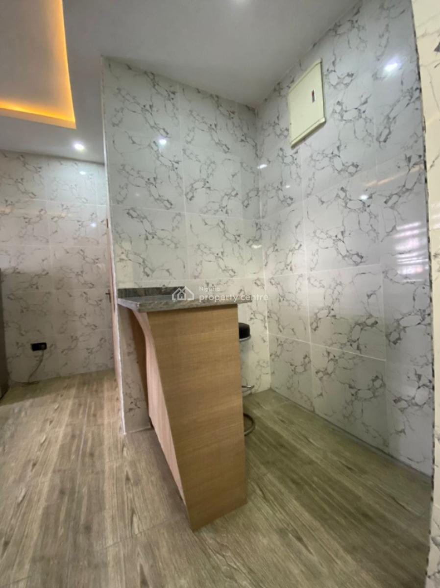 Luxury Built and Well Furnished 1 Bedroom Apartment, Ologolo, Lekki Phase 2, Lekki, Lagos, Mini Flat (room and Parlour) for Sale